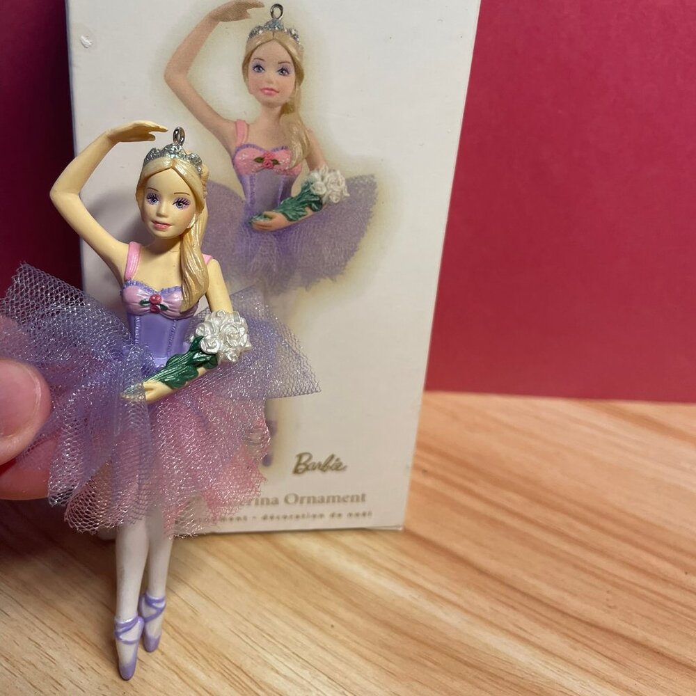 Hallmark Keepsake Barbie Ballerina Ornament 2008